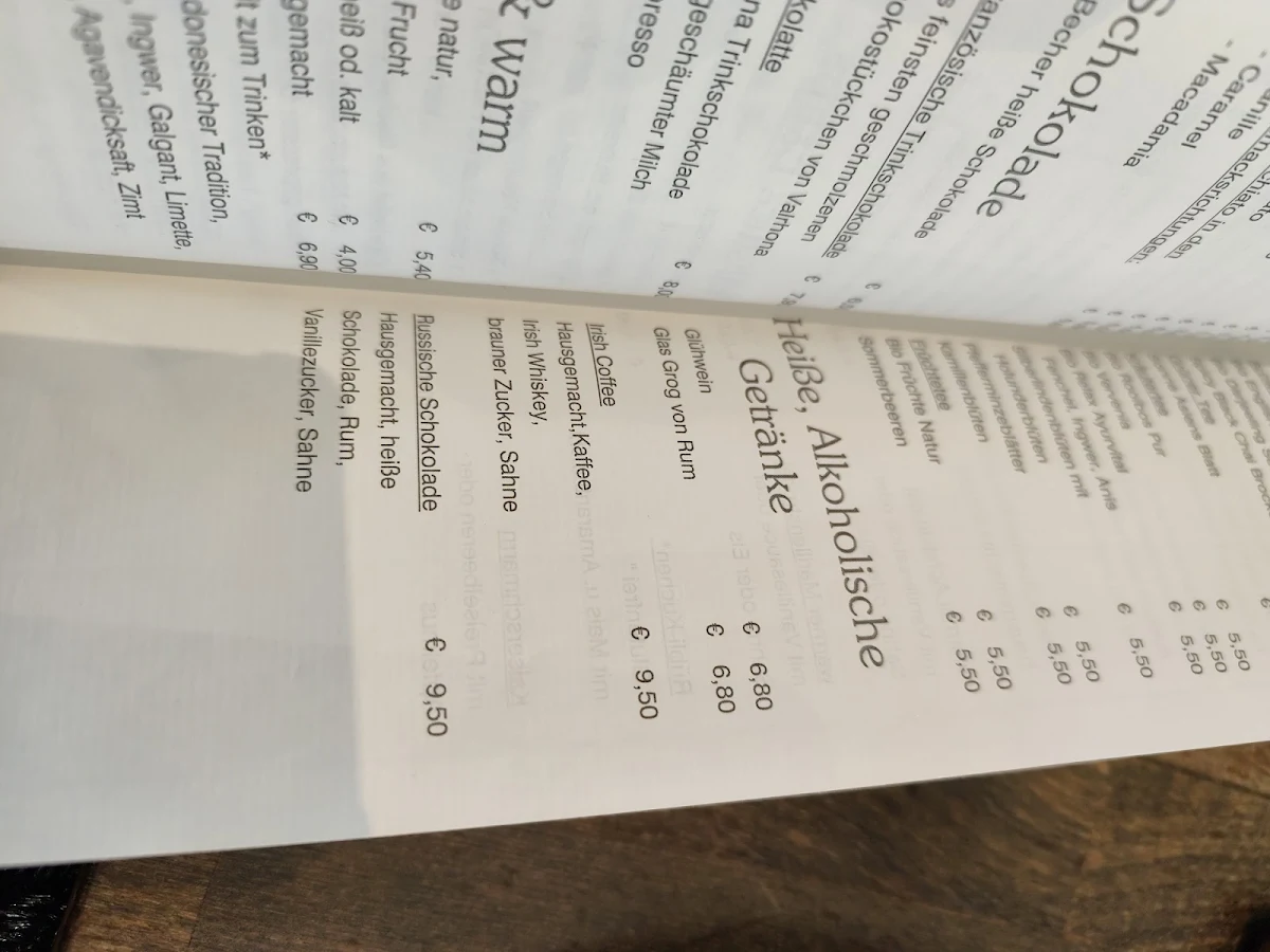 Speisekarte photo 8