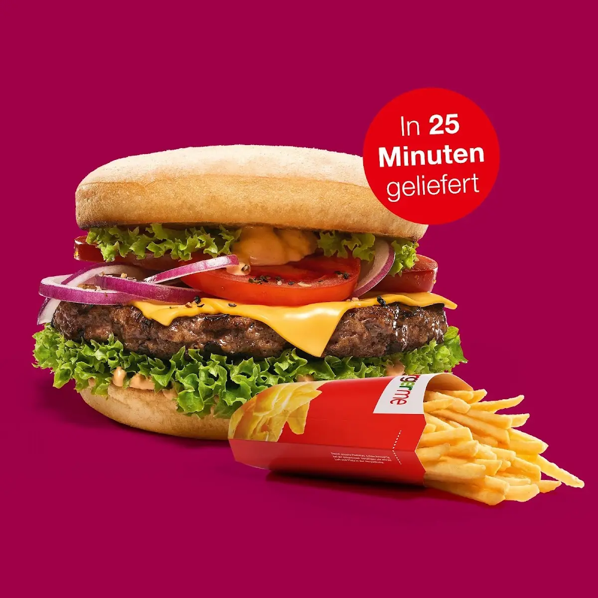 Speisekarte, burgerme Paderborn Mitte