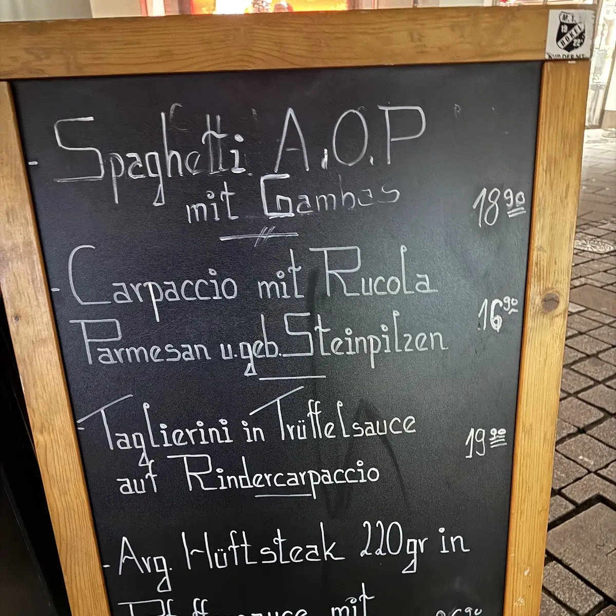 Speisekarte photo 3