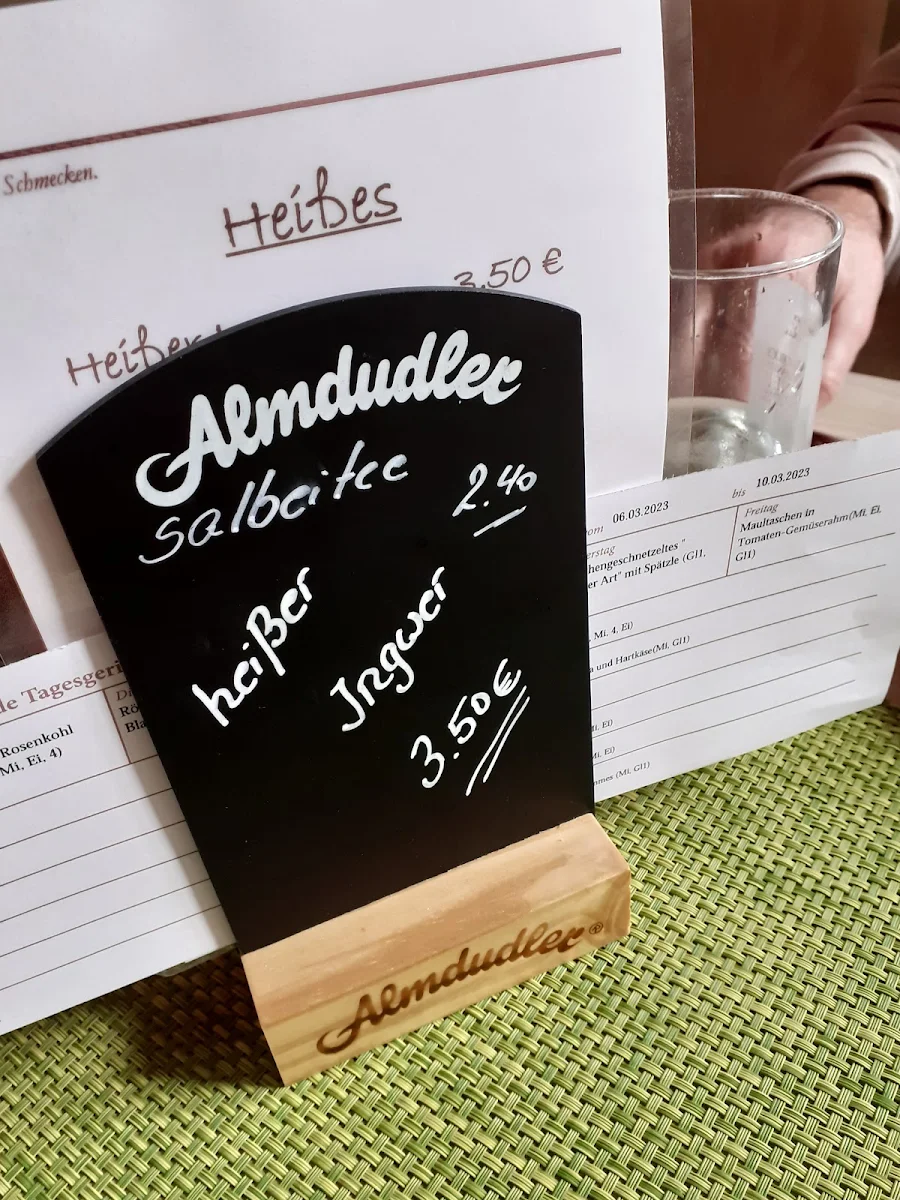 Speisekarte, Ratskeller Marienberg
