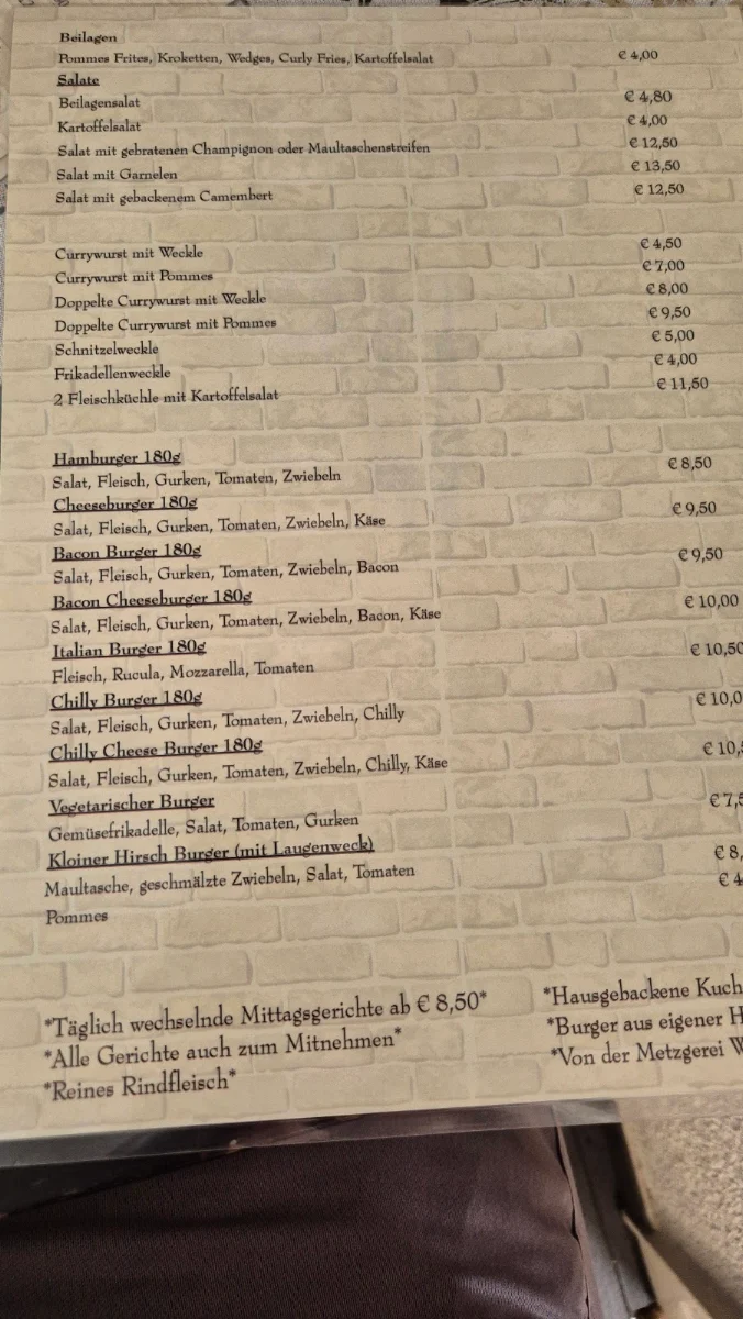 Speisekarte photo 7
