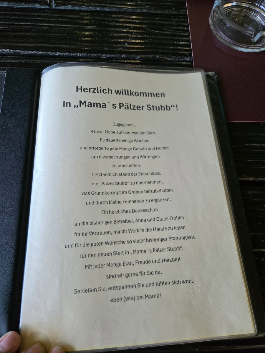 Speisekarte photo 3