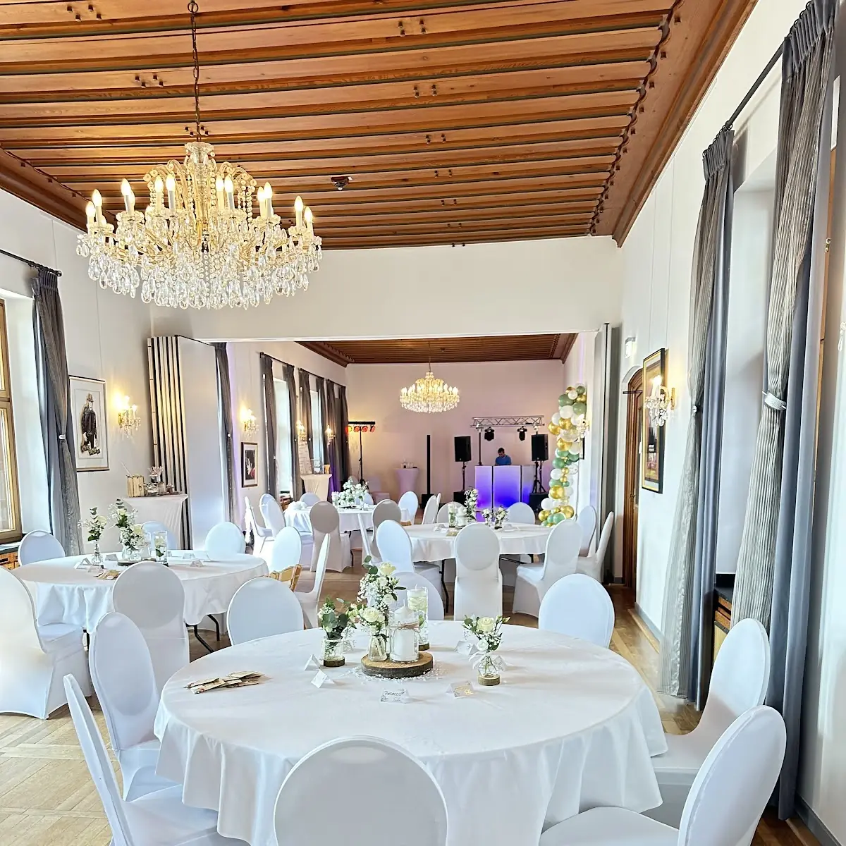 Atmosphäre, Burgrestaurant Nideggen