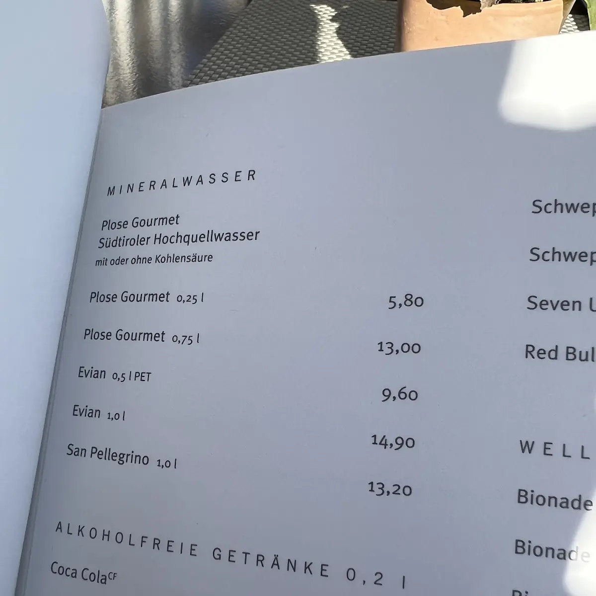 Speisekarte photo 4