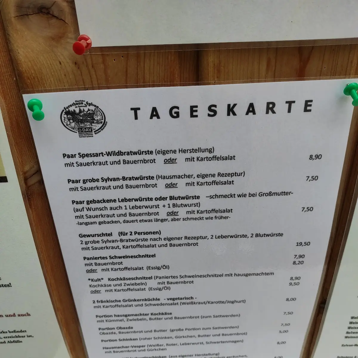 Speisekarte photo 10
