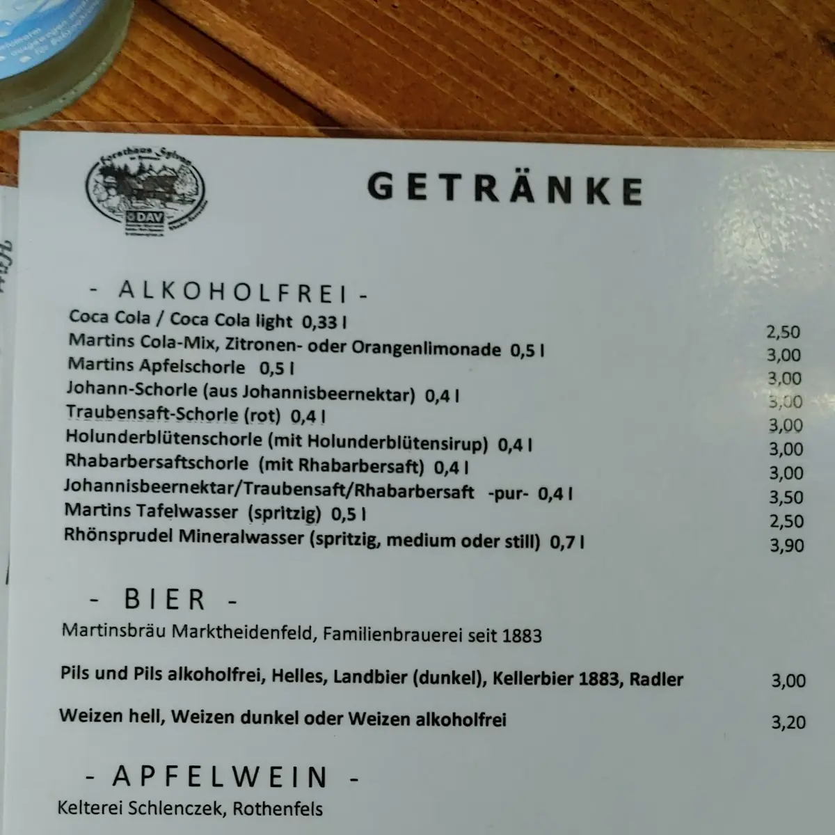 Speisekarte photo 7