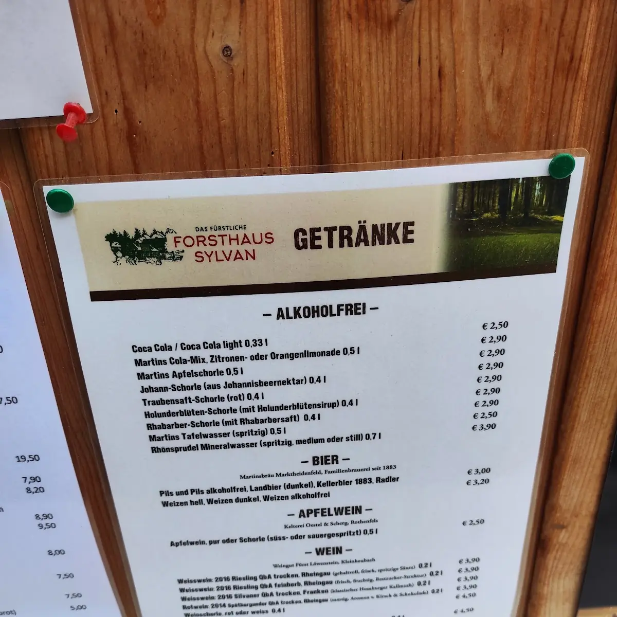Speisekarte photo 8