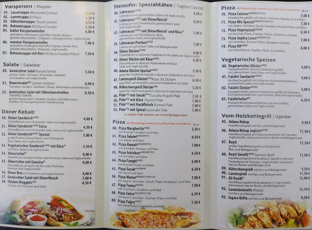 Speisekarte photo 6