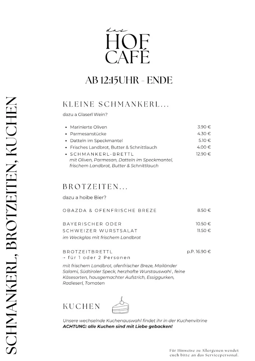 Speisekarte photo 3
