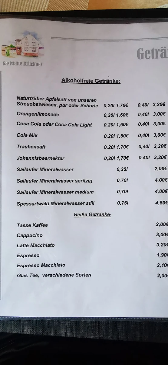 Speisekarte photo 3
