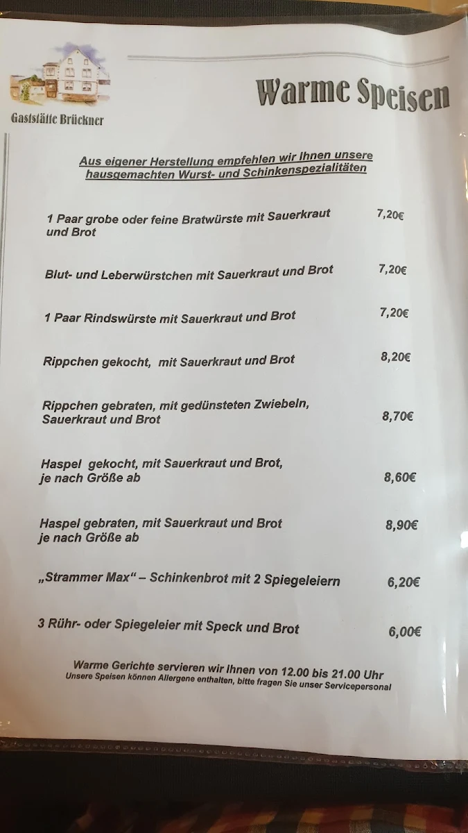 Speisekarte photo 6