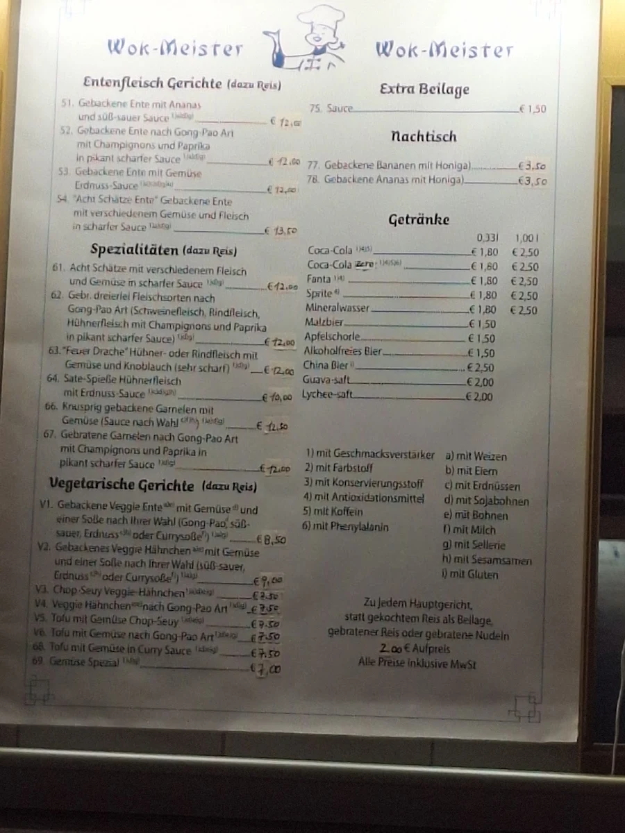Speisekarte photo 6