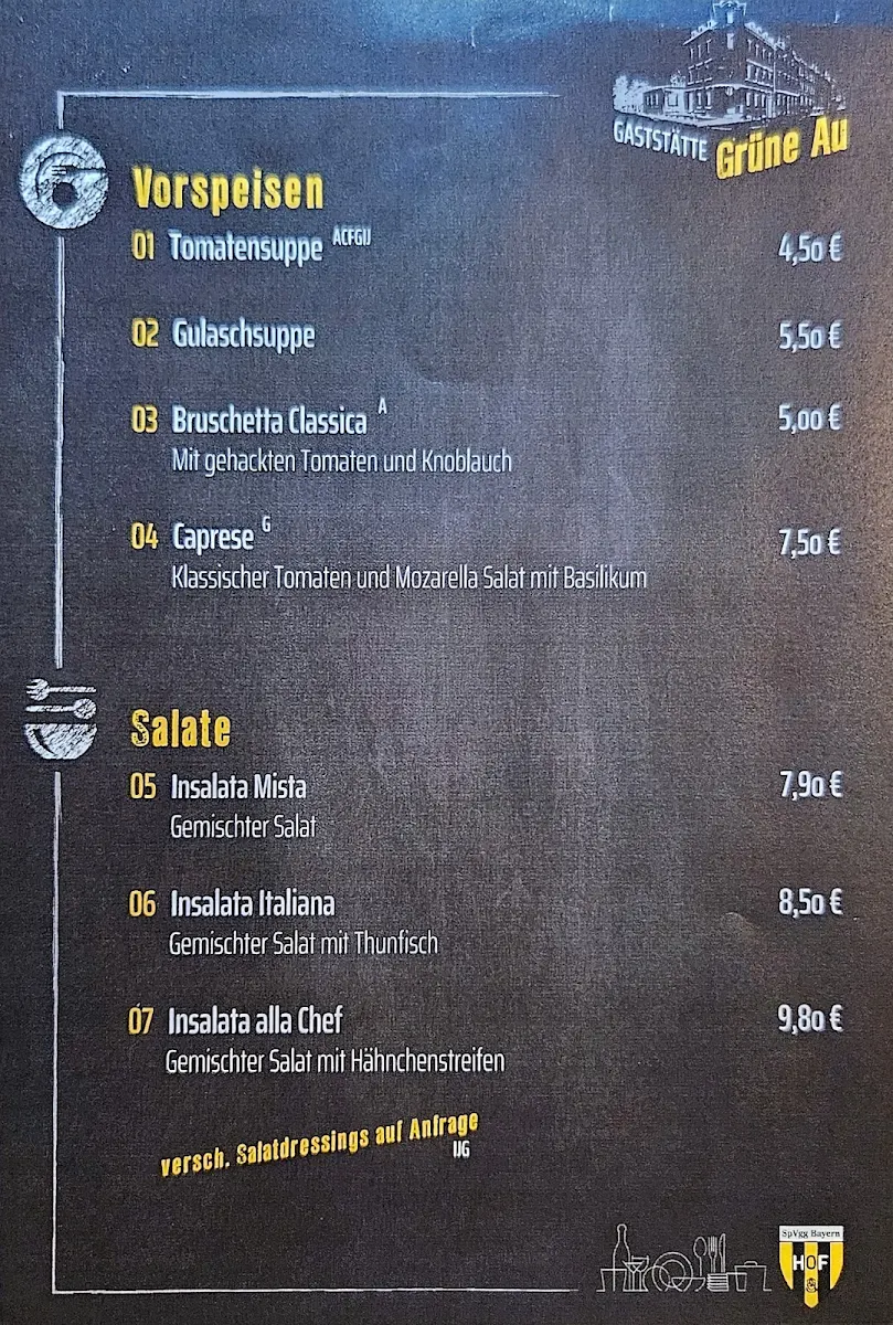 Speisekarte photo 9