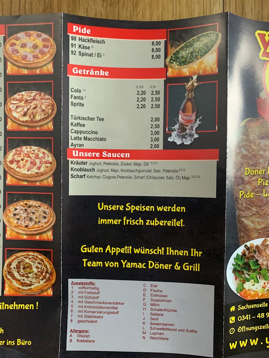 Speisekarte photo 9