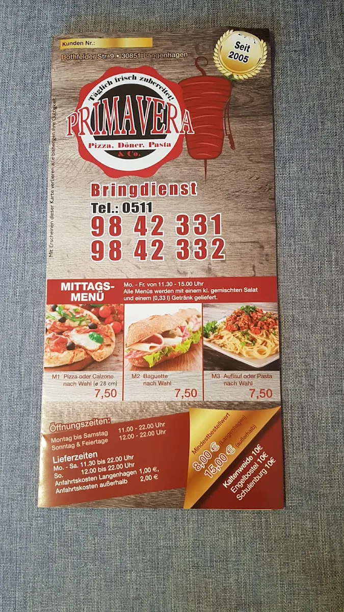 Speisekarte photo 10