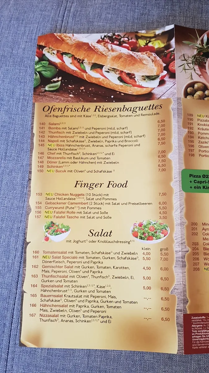 Speisekarte photo 6