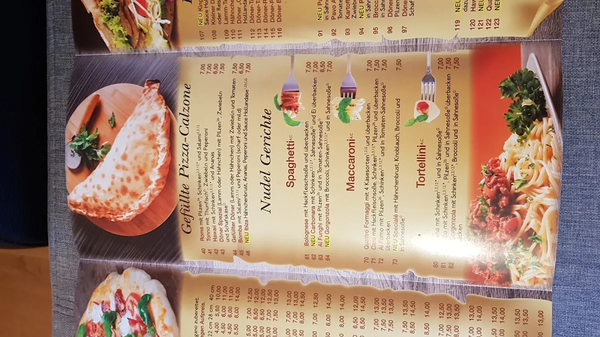 Speisekarte photo 9