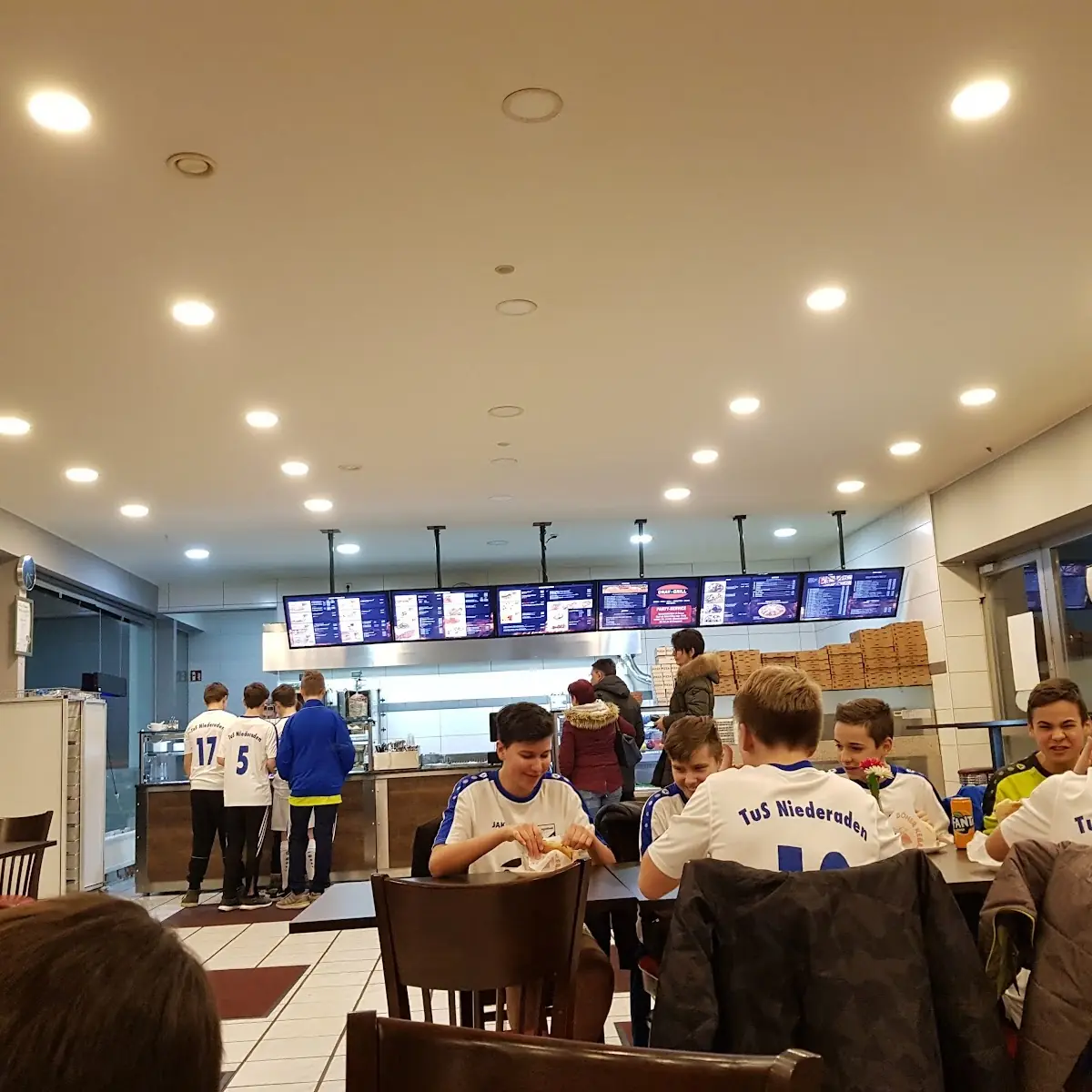 Atmosphäre, Onay Grill