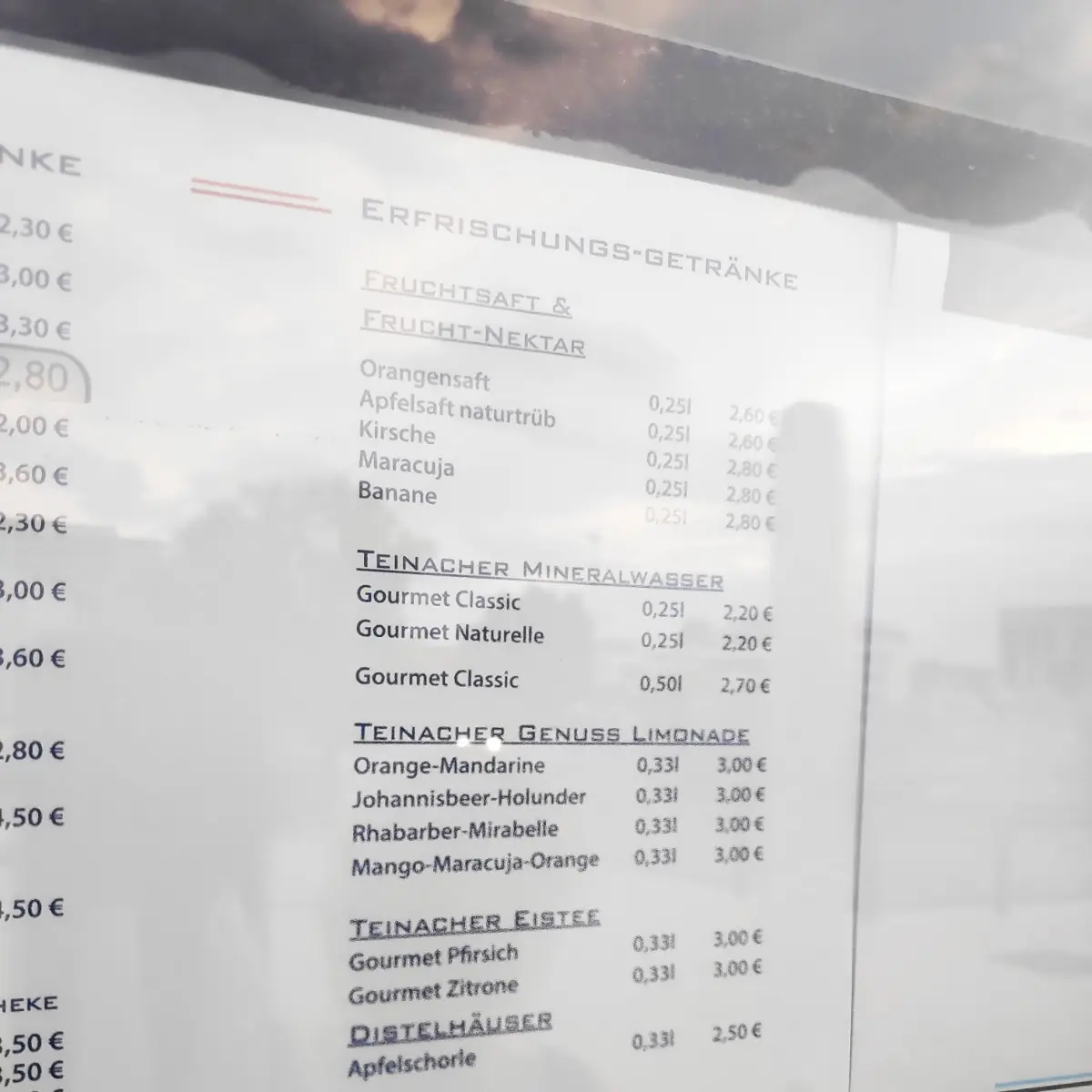 Speisekarte photo 4
