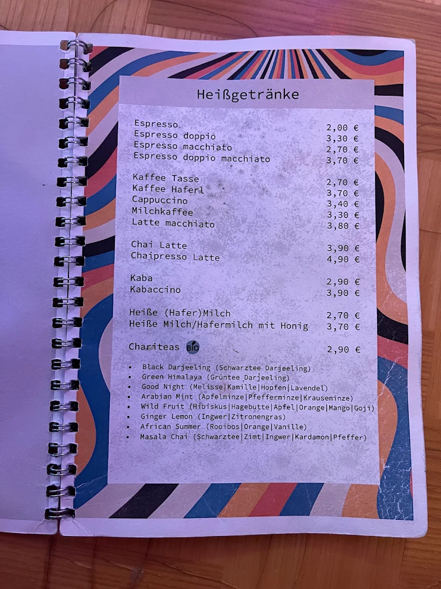 Speisekarte photo 3