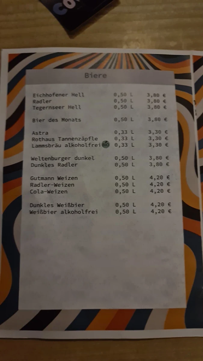 Speisekarte photo 6