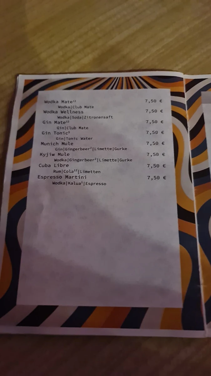 Speisekarte photo 7