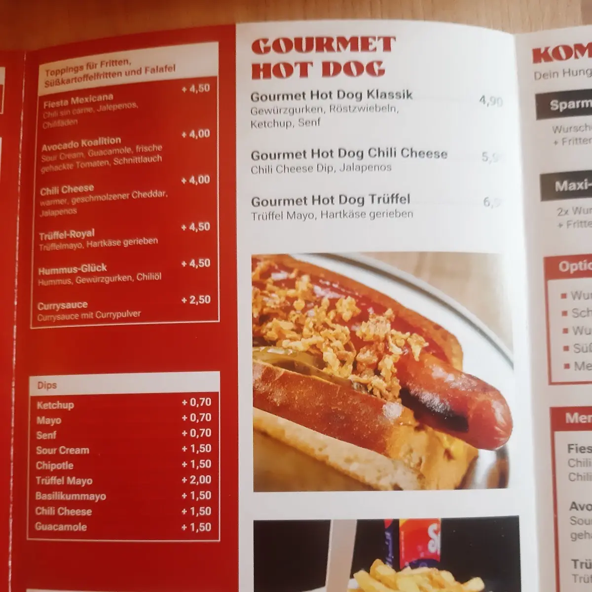 Speisekarte photo 3