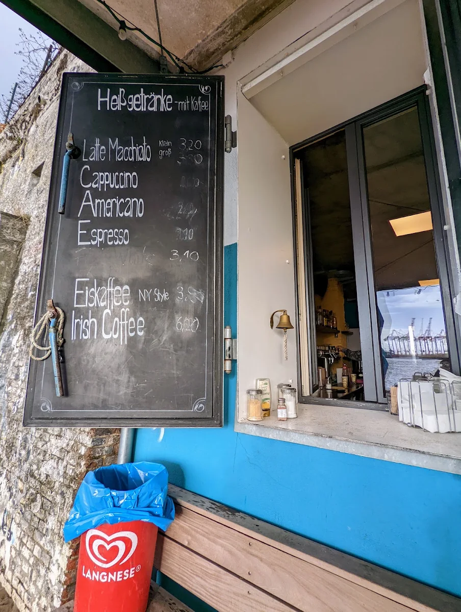 Speisekarte, Ahoi Strandkiosk