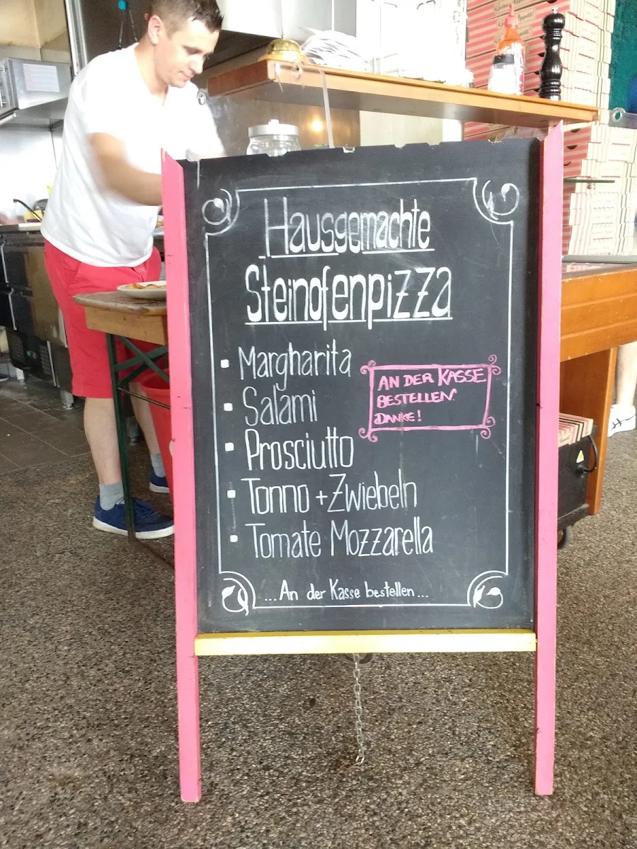 Speisekarte, Ahoi Strandkiosk