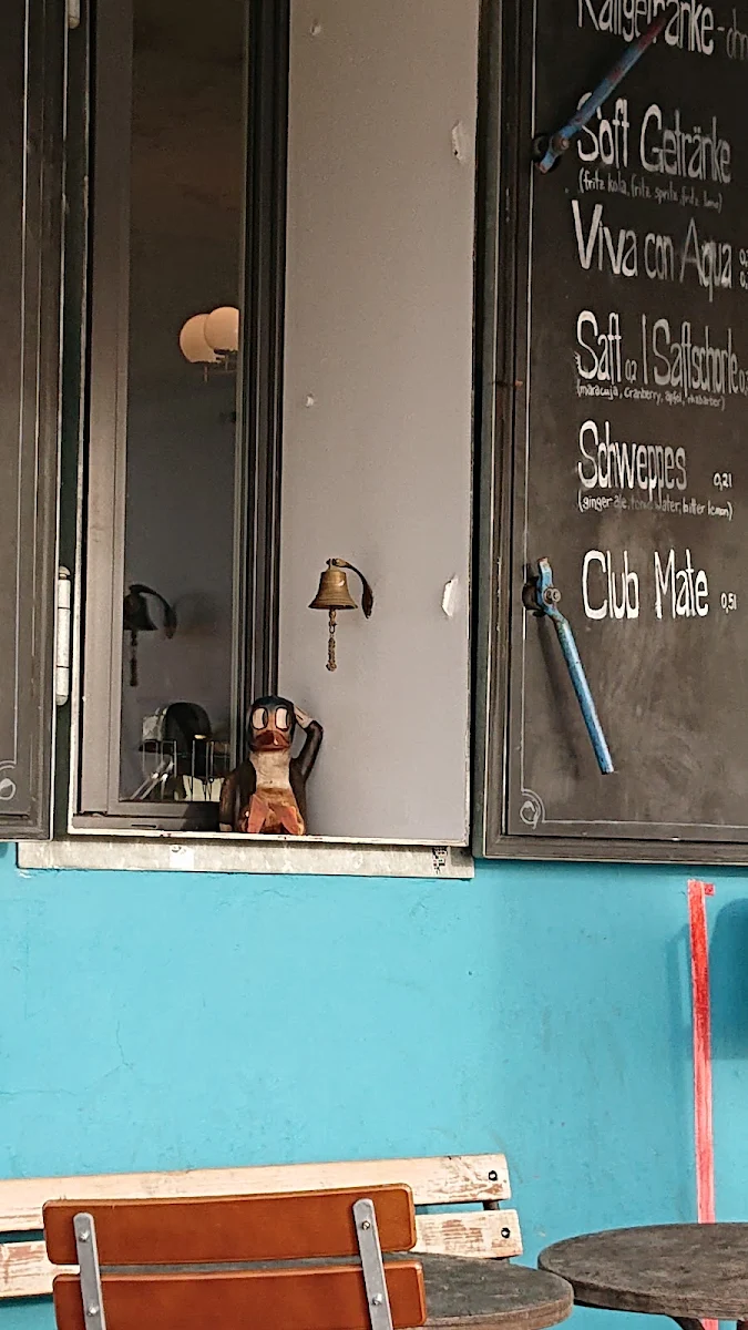Speisekarte, Ahoi Strandkiosk