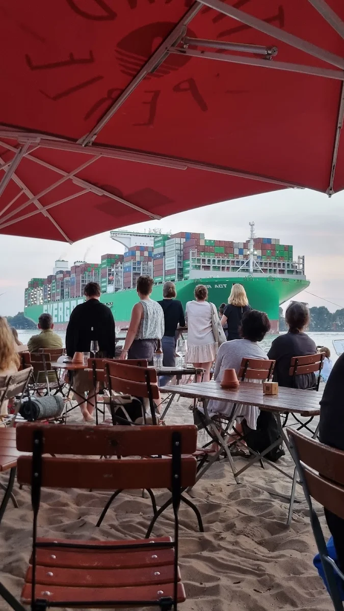 Atmosphäre, Ahoi Strandkiosk