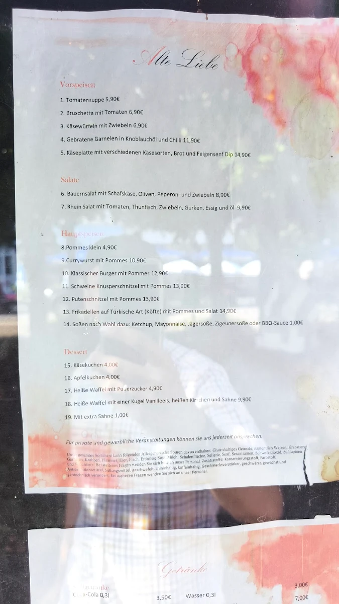Speisekarte photo 7