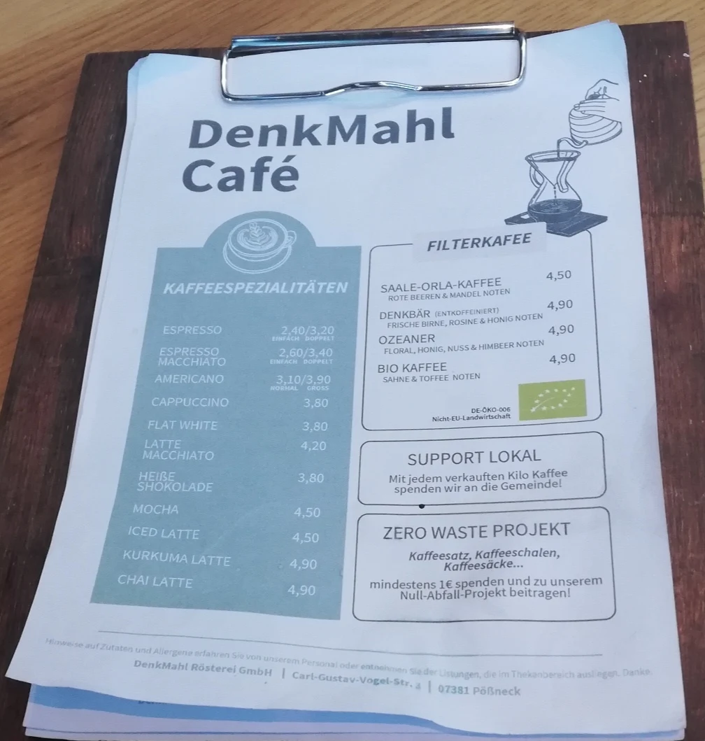 Speisekarte photo 3