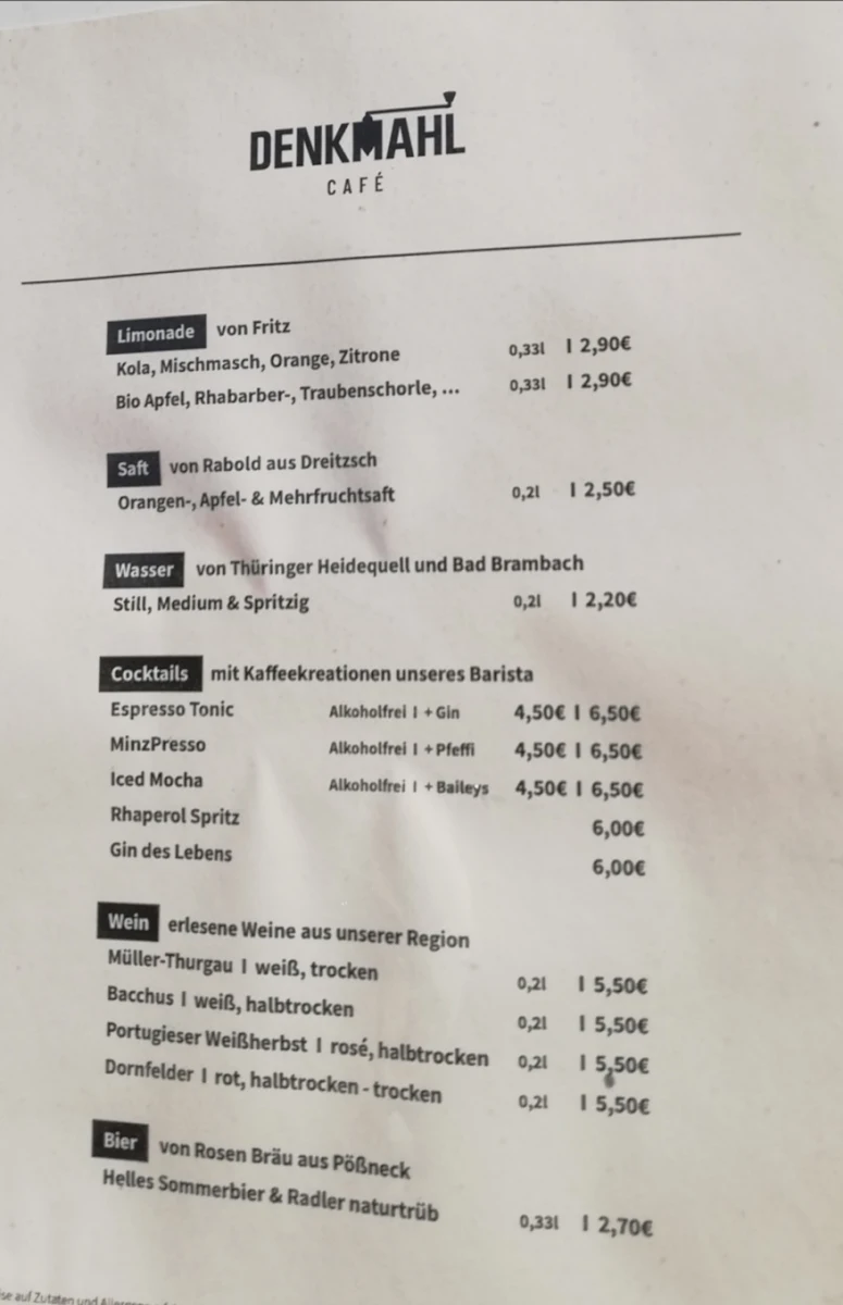 Speisekarte photo 8