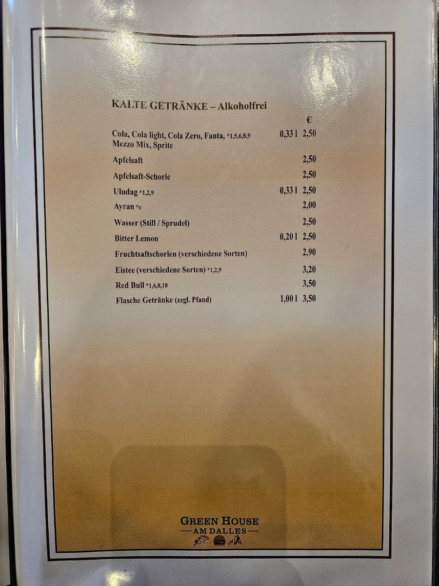 Speisekarte photo 10