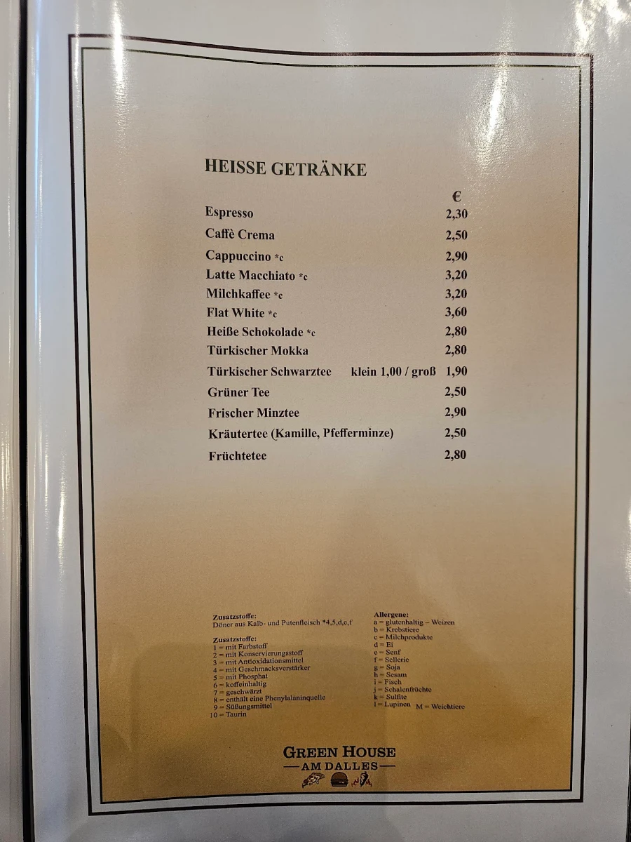 Speisekarte photo 8