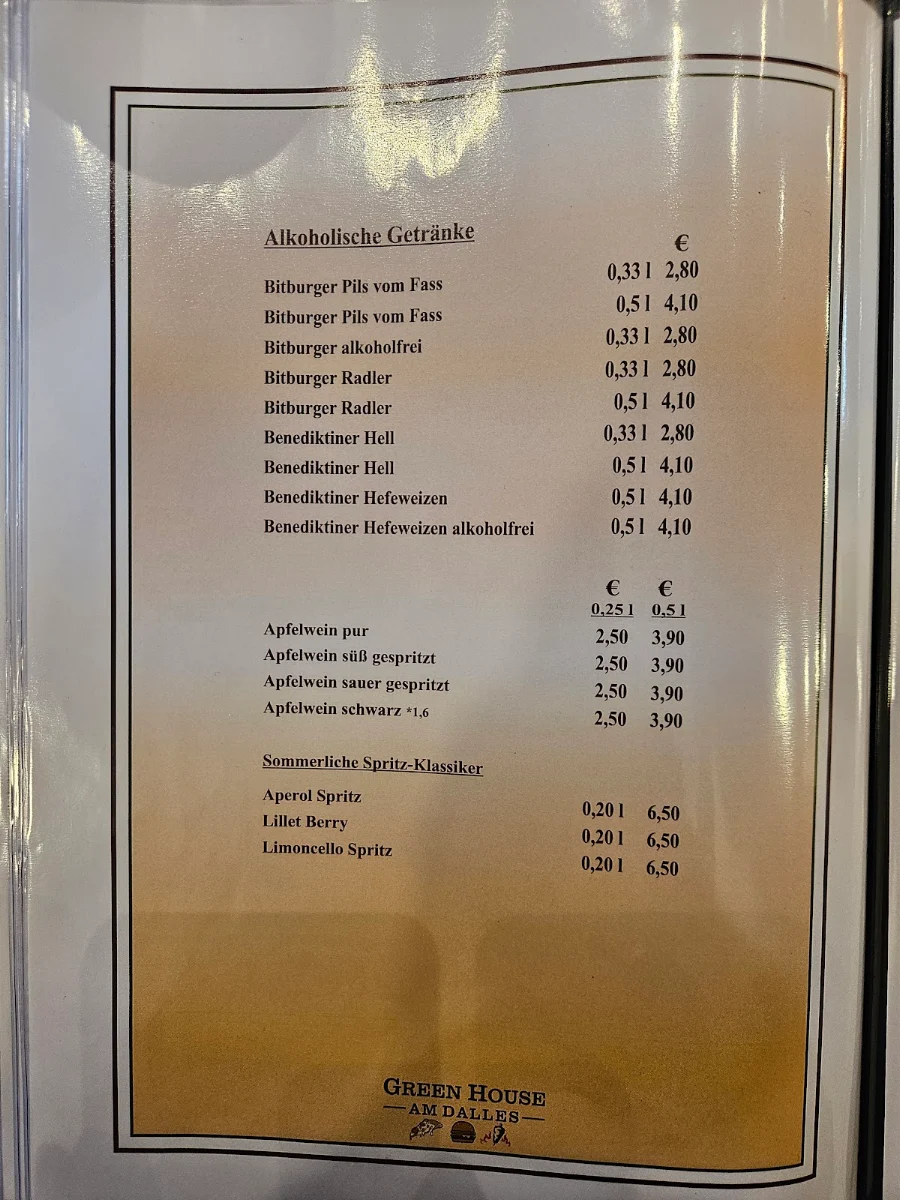 Speisekarte photo 9