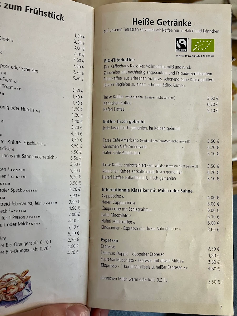 Speisekarte photo 4