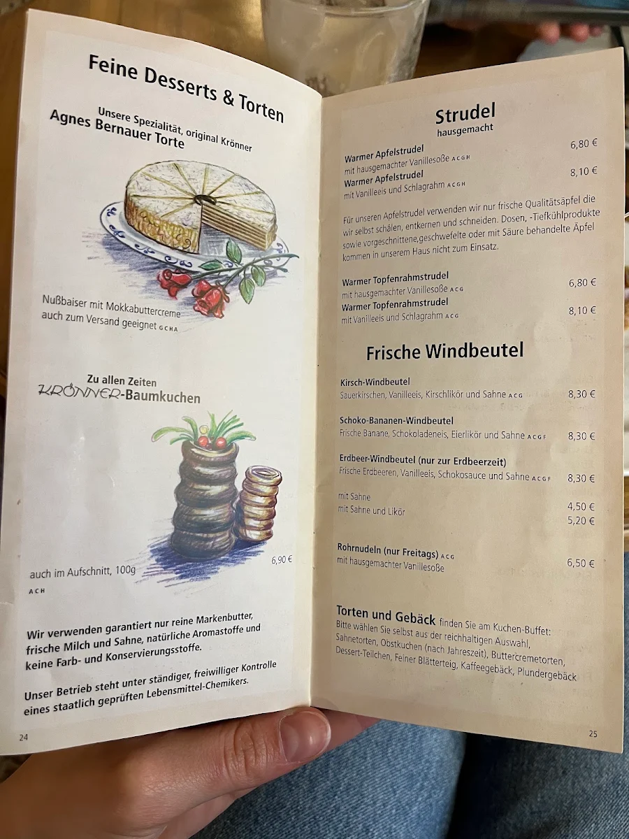 Speisekarte photo 5