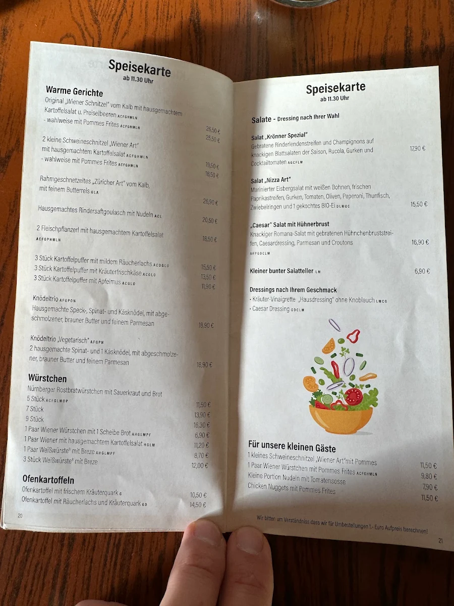 Speisekarte photo 8