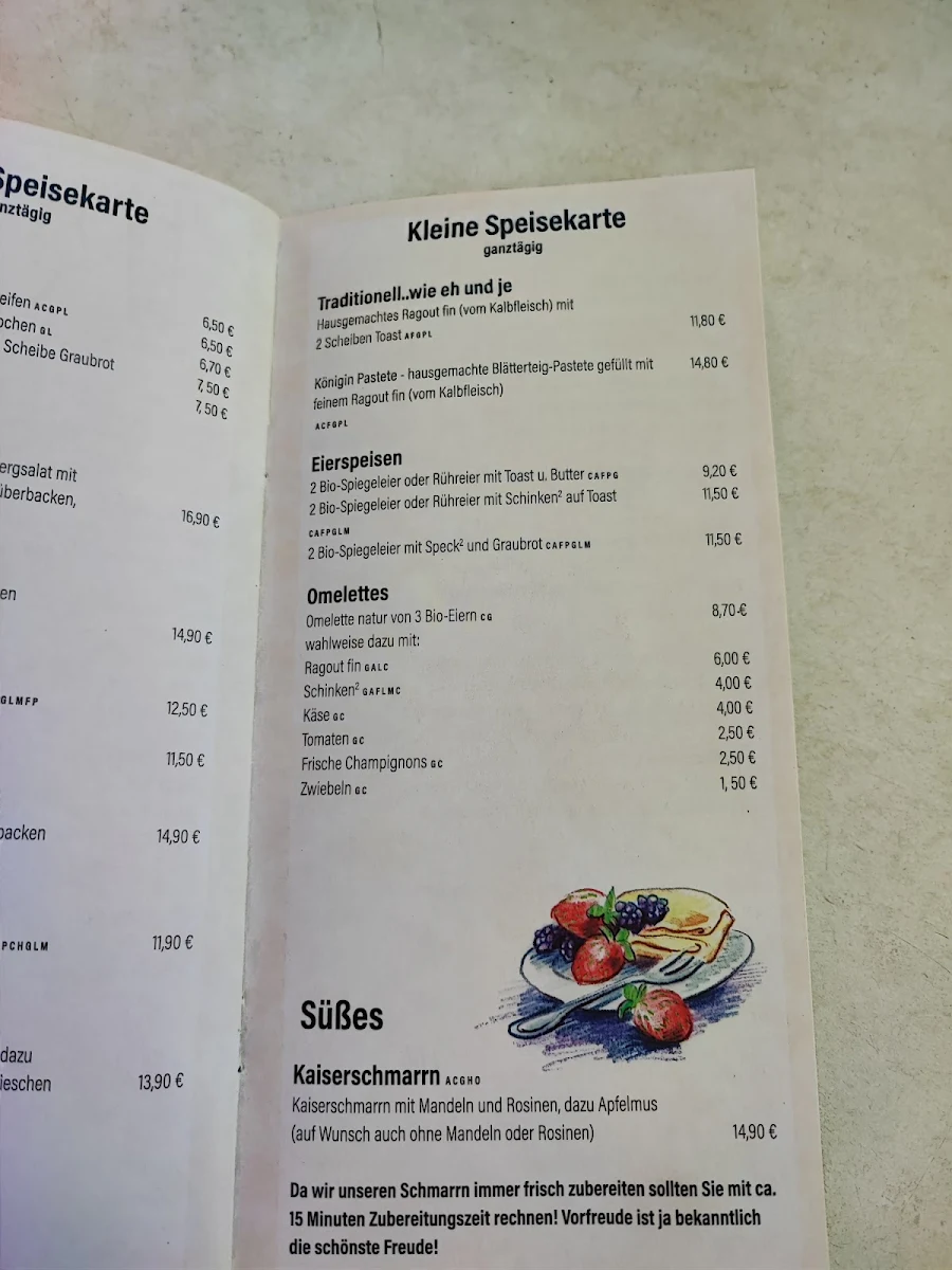 Speisekarte photo 9