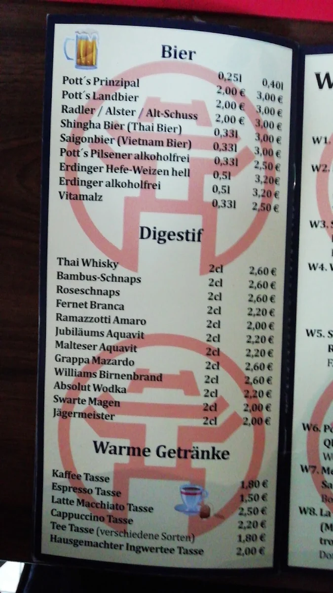 Speisekarte photo 3