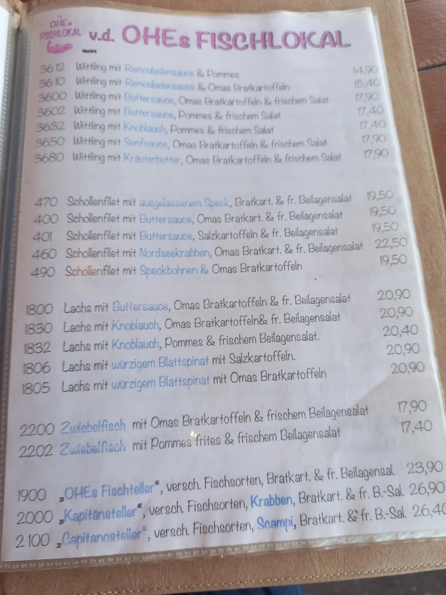 Speisekarte photo 6