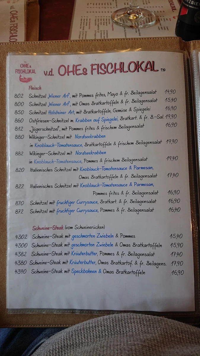 Speisekarte photo 9