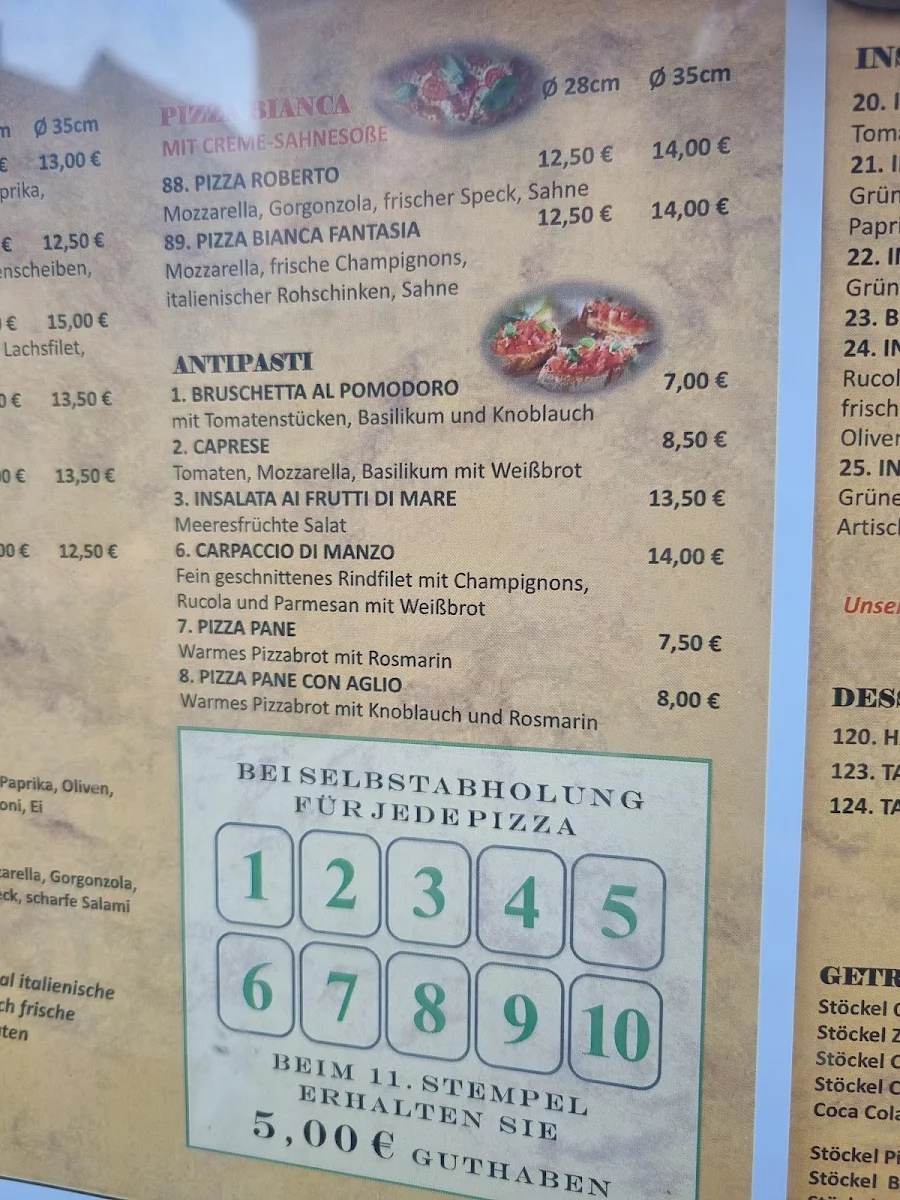 Speisekarte photo 3