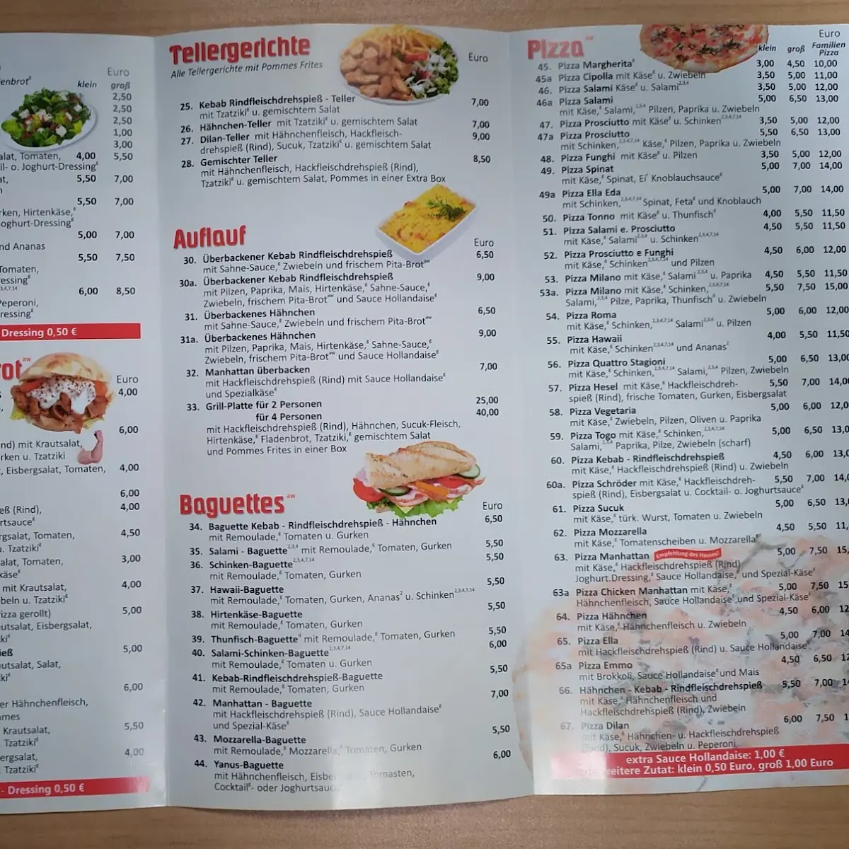 Speisekarte photo 6