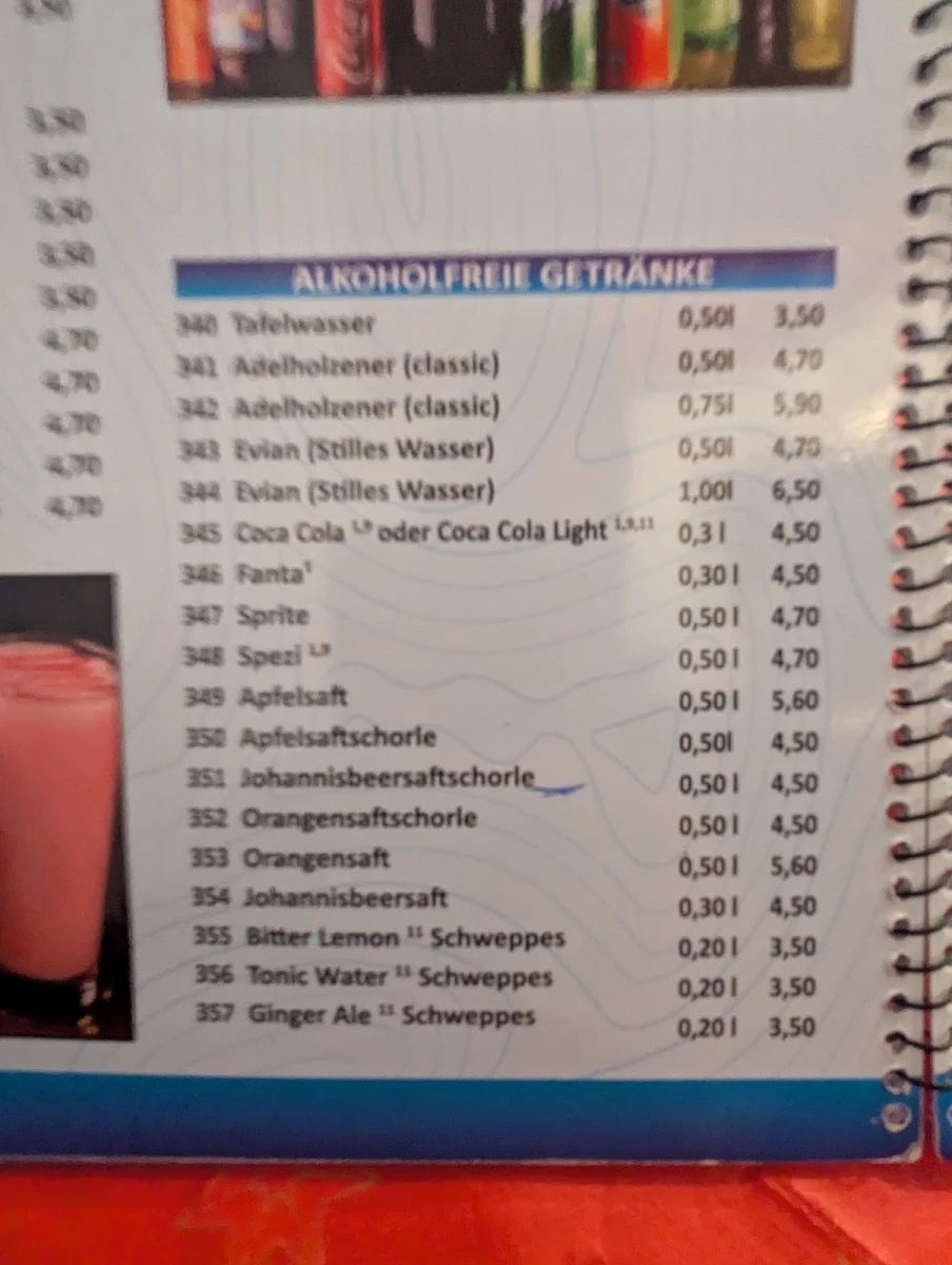 Speisekarte photo 10
