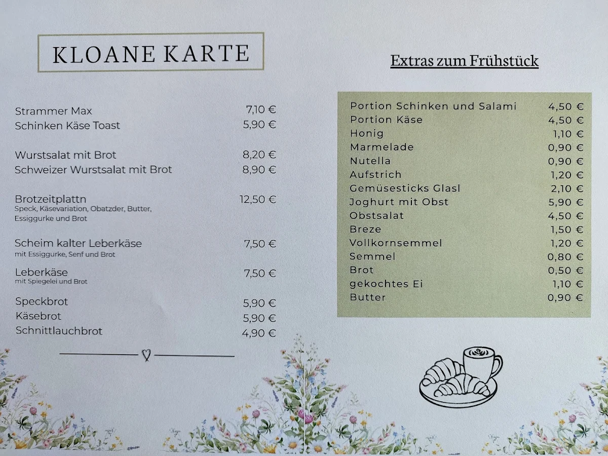 Speisekarte photo 4