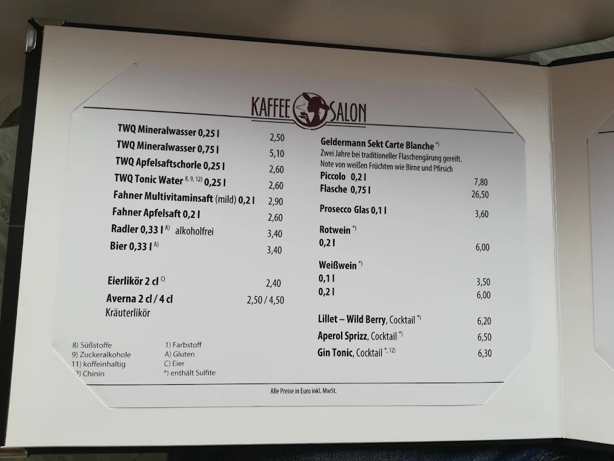 Speisekarte photo 10