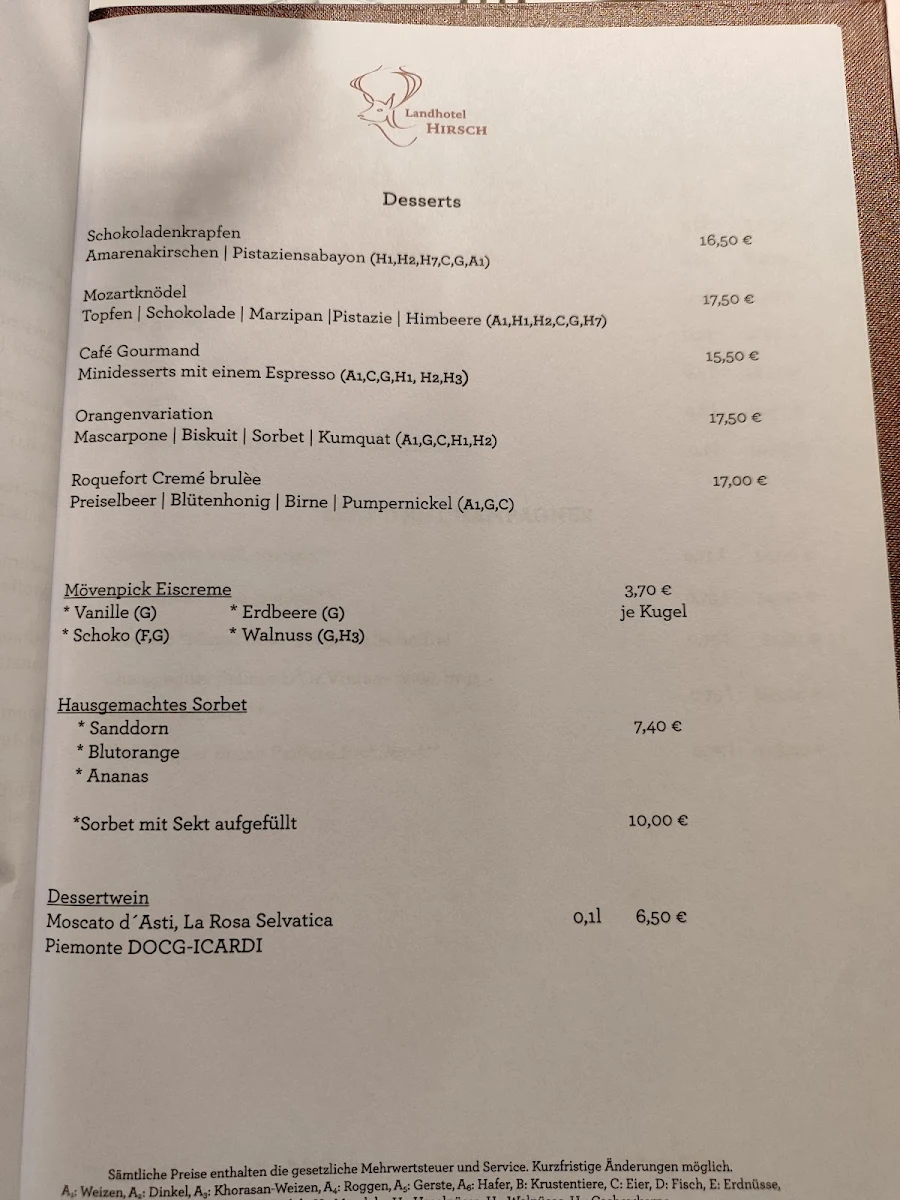 Speisekarte photo 3